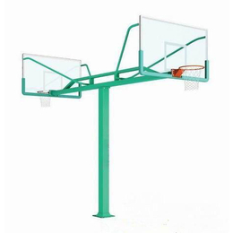 大学用固定篮球架价格、冀中体育公司、池州固定篮球架