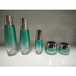 上海玻璃套装瓶|尚煌玻璃瓶设计|玻璃套装瓶加工厂家
