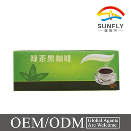 绿茶黑咖啡固体饮料ODM加工贴牌定制