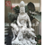 惠安雕刻厂供应大型室外观音石雕 站像观世音菩萨 花岗岩观音缩略图2