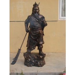 河北博创铜关公雕塑公司(图)、铜关*公铜像