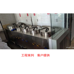 西宁燃气汤粥炉-智胜厨房设备生产-燃气汤粥炉供应
