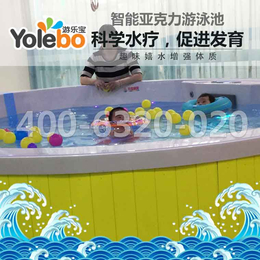 广东揭阳儿童泳池设备益智亚克力儿童游泳池设备原厂供应