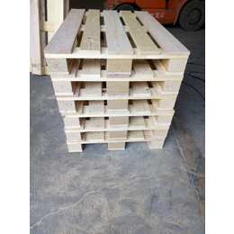 供应城阳木托盘木质EPAL木托盘出口热处理消毒优惠