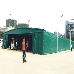 上海市崇明区厂房雨篷 移动雨棚伸缩雨棚大排档雨棚厂家定制安装