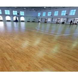 北京篮球木地板哪家好_篮球木地板_洛可风情运动地板