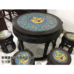 牡丹江紫檀家具,聚宝门古董转让,古典紫檀家具