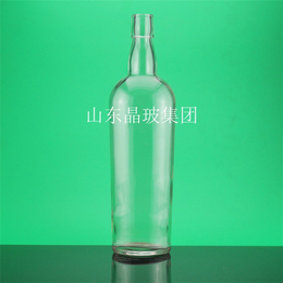 磨砂玻璃酒瓶|山东晶玻|无锡玻璃酒瓶
