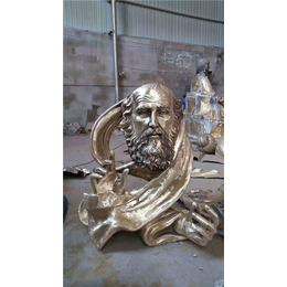景观铜雕塑厂|池州景观铜雕塑|恒天铜雕(查看)