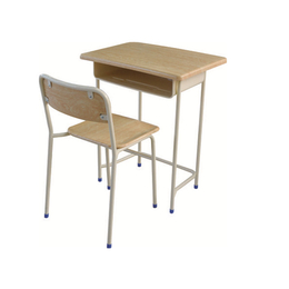 HL-A1959外贸版单人连体课桌椅