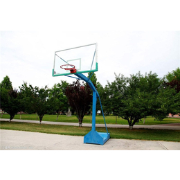 渭滨区凹箱式篮球架|凹箱式篮球架安装图|博泰体育(推荐商家)