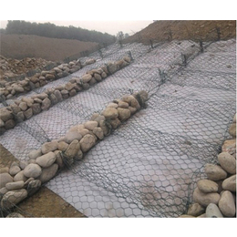 锌铝合金覆塑石笼网 耐腐蚀石笼网箱 安平石笼网厂家