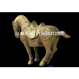艺术品马雕塑摆件 动物雕塑 玻璃钢雕塑动物 湖南长沙