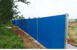 广西钢板围墙-钢板围墙供应-巨雷建材(推荐商家)