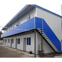 天津南开区制作钢结构厂房 现场安装彩钢房活动房