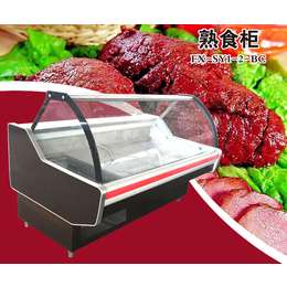 梅州熟食柜-达硕制冷设备生产-前翻盖熟食柜价格