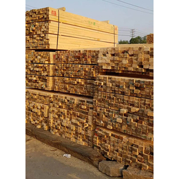 钦州汇森木业有限公司-辐射松建筑木方材料图片