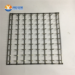 创屹钢丝网板批发供应各种规格烤漆网盘不锈钢网管子  W499缩略图