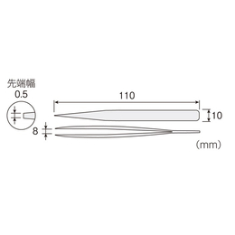 HOZAN新品N镊子P-86_杉本贸易_HOZAN新品