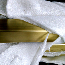不锈钢黄钛金15 15方管 拉丝玫瑰金20mm 黑钛金装饰管缩略图
