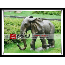 大象铜雕雕塑 纯铜铜象报价 风水纯铜大象 纯铜大象摆件