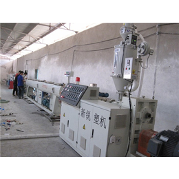 中国PPR管材生产线、PPR管材生产线、新锐塑机
