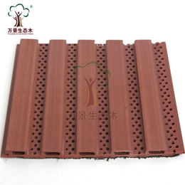 南京槽木吸音板-万景生态木(在线咨询)-槽木吸音板厂家