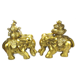 铜大象,旭升铜雕,铜大象价格