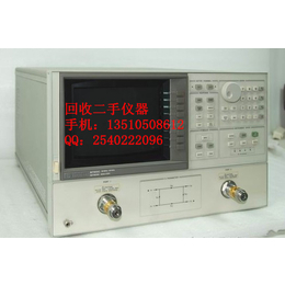  整厂回收HP8702A网络分析仪HP8702B
