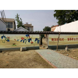 新农村文化墙彩绘公司_米兰彩绘工作室_嘉兴新农村文化墙彩绘