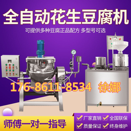花生豆腐机商用 西藏山南制造花生豆腐机 花生豆腐机厂家价格