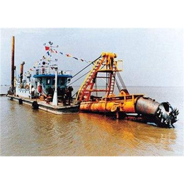 环保绞吸式挖泥船施工、绞吸式挖泥船、潍坊晟河环保机械(多图)