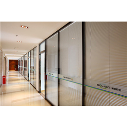 湘联中空玻璃百叶窗让办公室装修变得更简单