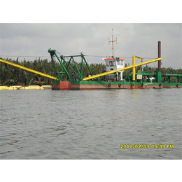 小型挖泥船-亚凯清淤机械(在线咨询)-广东挖泥船