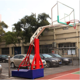 西湖区篮球架|益泰体育公司|少年篮球架尺寸