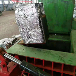钢刨花屑金属压块机-福建金属压块机- 超越机械生产厂家