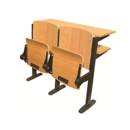 鋼管自重翻板課桌椅