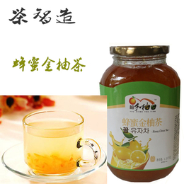 茶智造奶茶设备 蜂蜜金桔浓浆