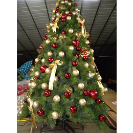 大型圣诞树厂家_圣诞节布置和装饰_泉州大型圣诞树