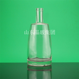 徐州玻璃酒瓶_玻璃酒瓶尺寸_山东晶玻
