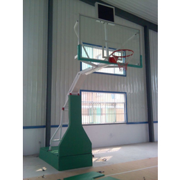 新型仿液压篮球架制造商|宁德液压篮球架|冀中体育公司(图)