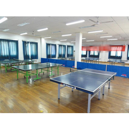 天水乒乓球馆木地板|乒乓球馆木地板面板的分类选择|睿聪体育