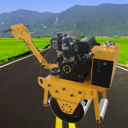 小型钢轮压路机-忻州压路机-冠森机械(图)
