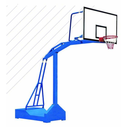 移动篮球架安装|玉林移动篮球架|冀中体育公司(图)