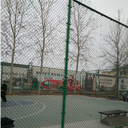 篮球场围网生产、东川丝网、四平篮球场围网