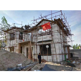 EPS模块建房子价格怎样.属于环保建材-空腔模块