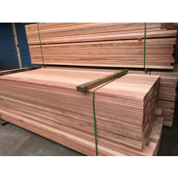 上海厂家生产供应山樟木防腐木木材