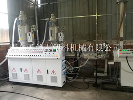 青岛天信泰塑机(图)-供水管生产线设备-吴忠供水管生产线