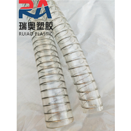 食品级透明钢丝管厂家|瑞奥塑胶软管|商丘食品级透明钢丝管