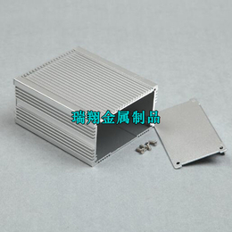 分体铝合金外壳电源铝盒线路板控制器机箱铝型材壳体加工定制厂家